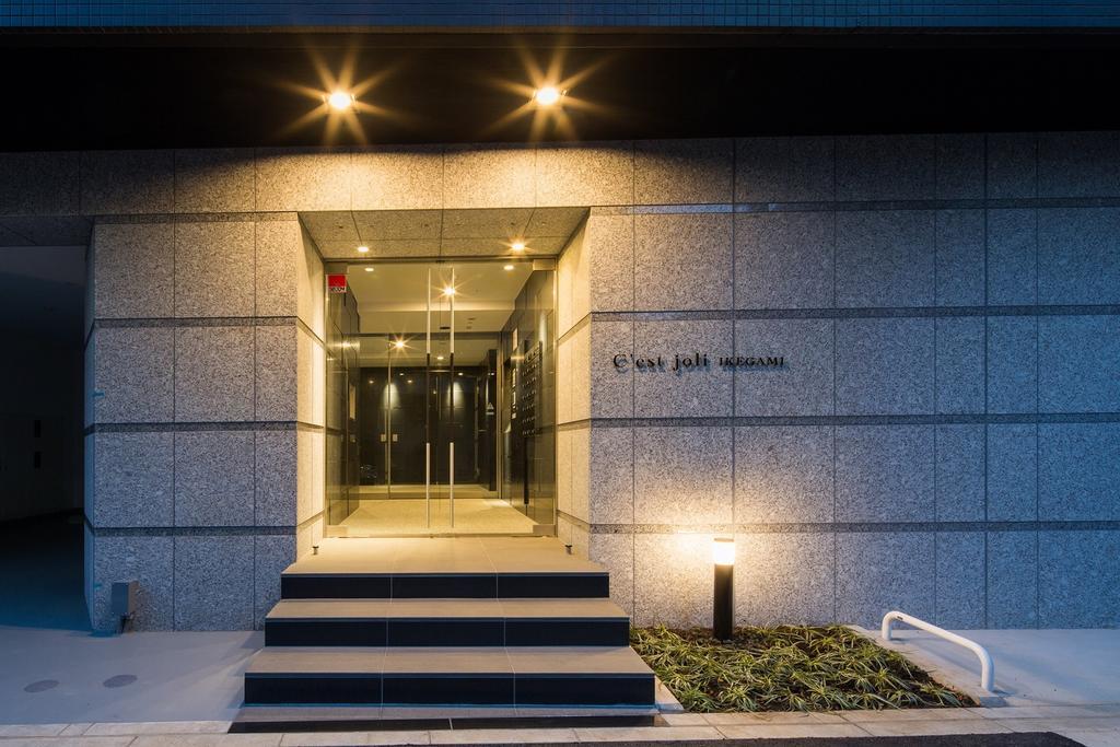 Ferienwohnung C'Est Joli Ikegami Präfektur Tokio Exterior foto